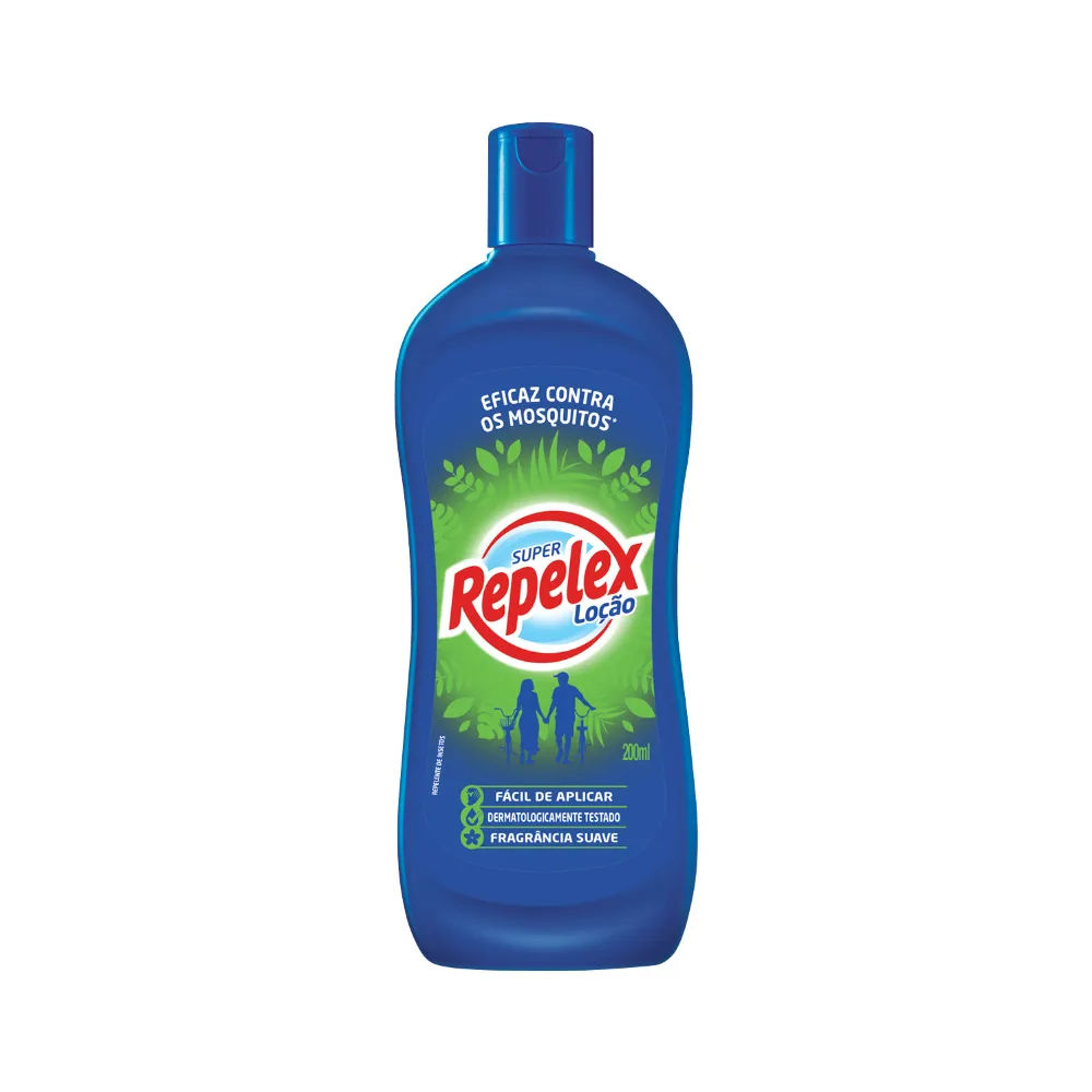 Repelente Repelex Loção 200ml