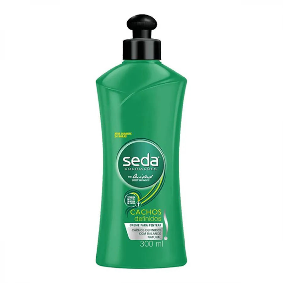 Creme para Pentear Seda Hidraloe Cachos 300ml