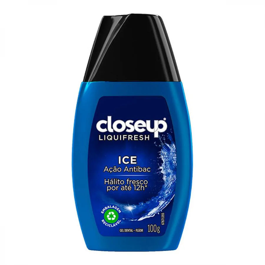 Gel Dental Close Up 100 g Liquifresh Ice