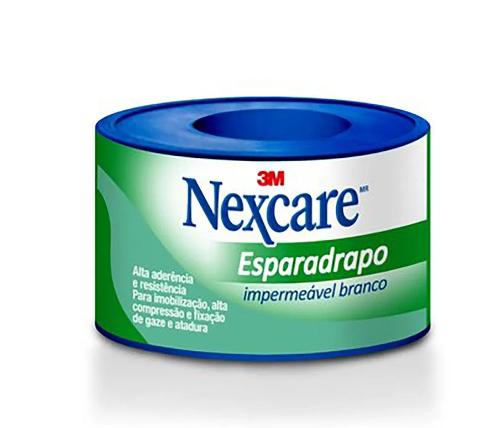 Esparadrapo Impermeável 3M Nexcare 25mmx3m, 1 unidade