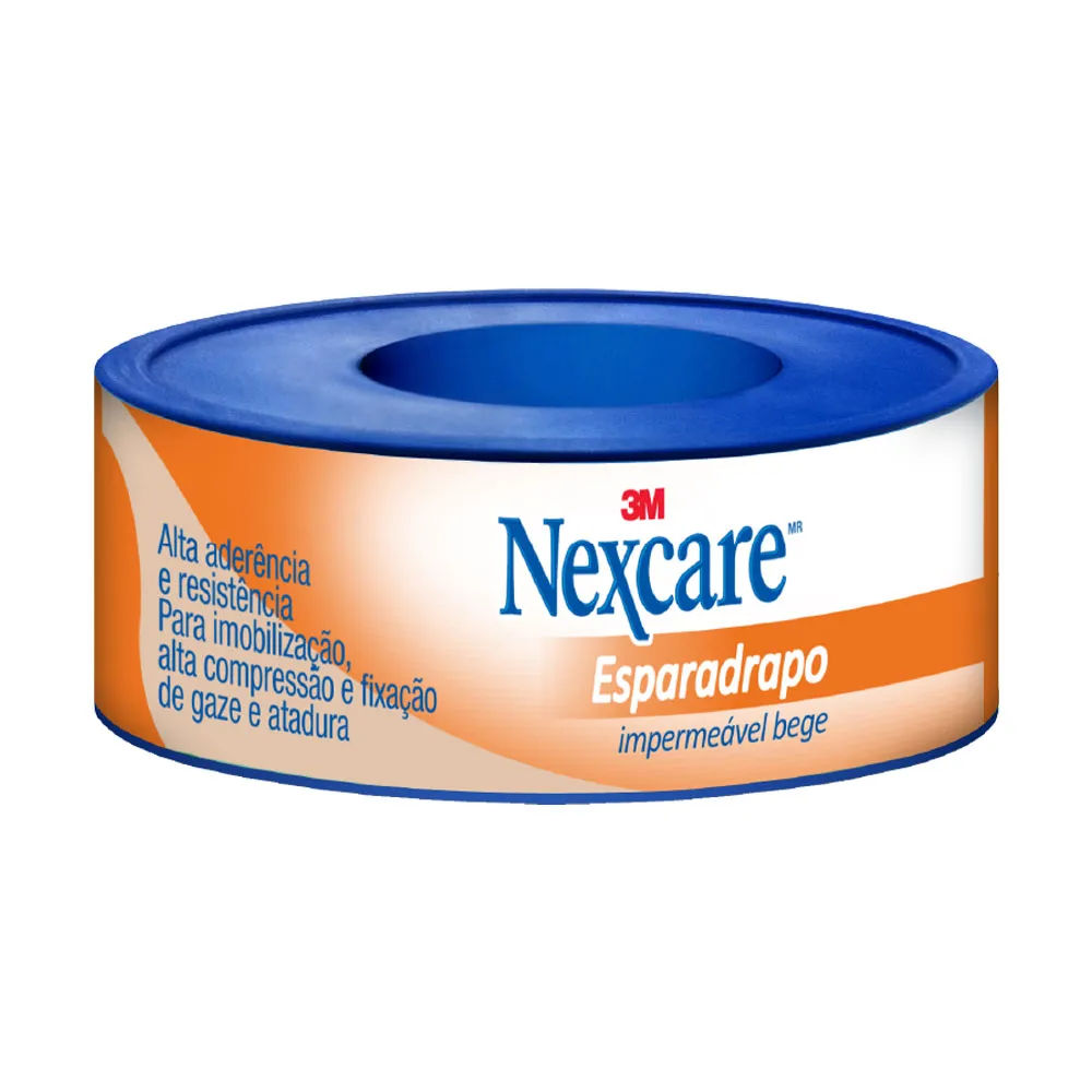 Esparadrapo 3m Nexcare 12mmx3m Impermeavel Bege
