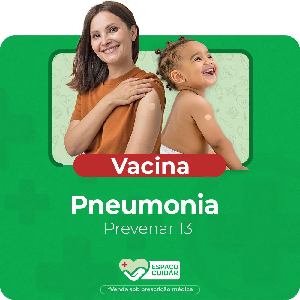 Vacina Pneumonia Prevenar 13 - Adulto E Pediátrico