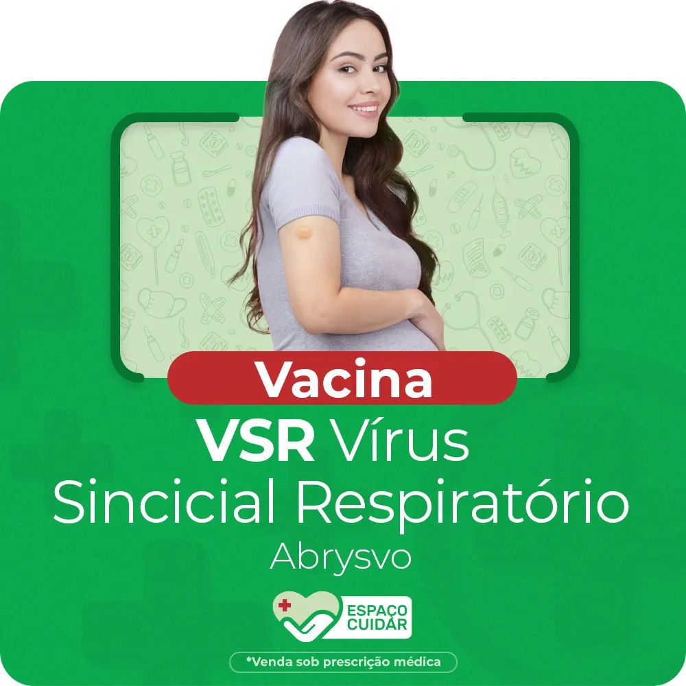 Vacina Vírus Sincicial Respiratório Abrysvo - Gestante E Adulto 60+