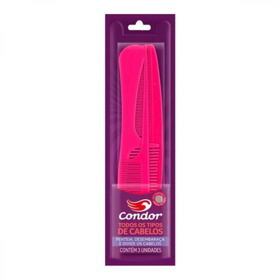 Pente Condor Sm-110 Com 3 Unidades