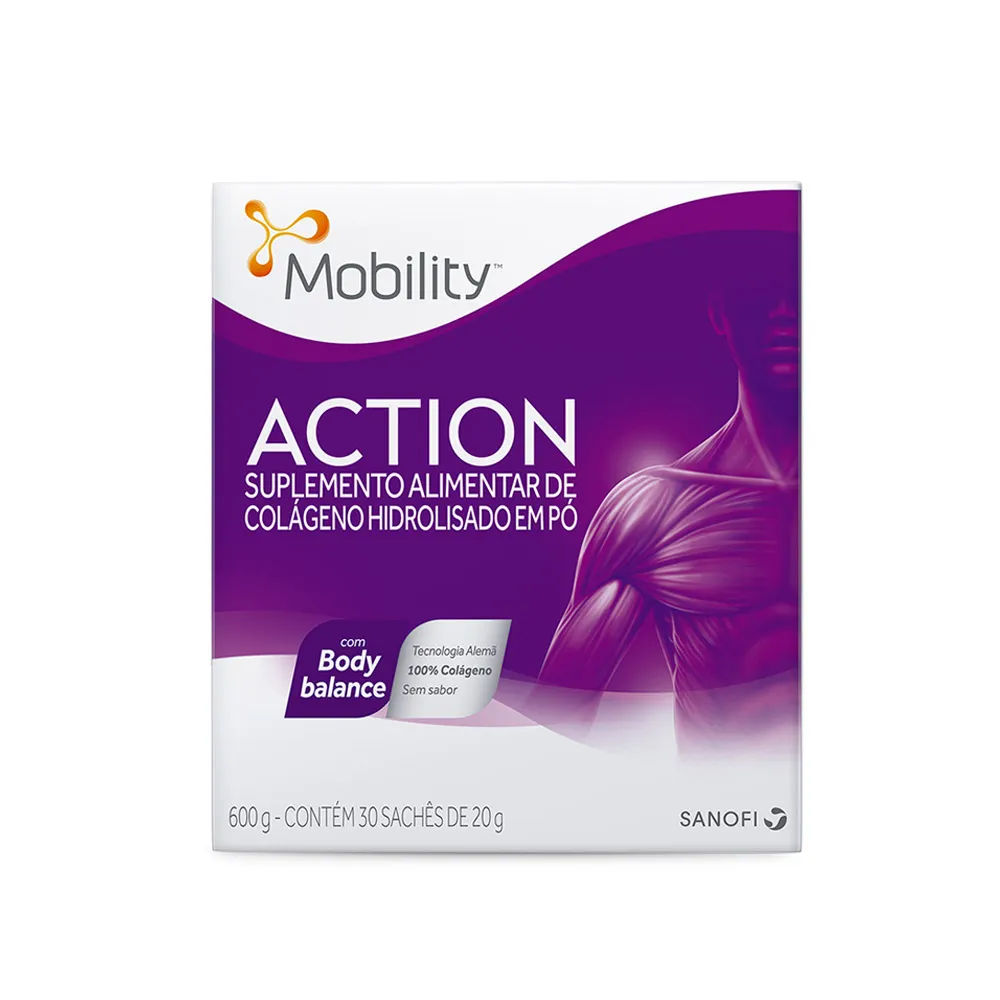 Mobility Action Com 30x20gr Saches 600g