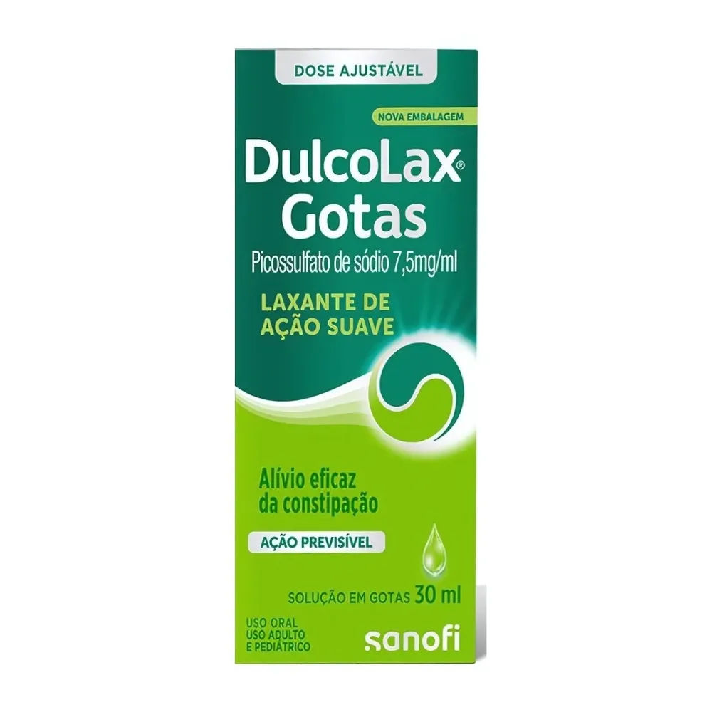 Laxante Dulcolax Gotas 7,5mg/ml com 30ml