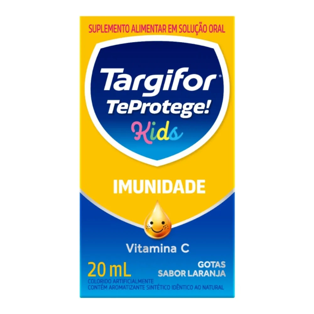 Suplemento Alimentar Targifor Te Protege! (Kids) Gotas 20 mL