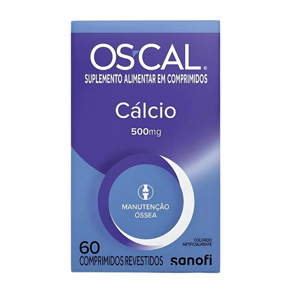 Os-Cal Cálcio 500mg 60 comprimidos