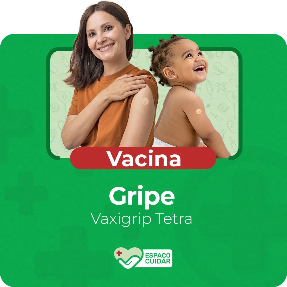 Vacina Gripe Vaxigrip Tetra - Adulto E Pediátrico