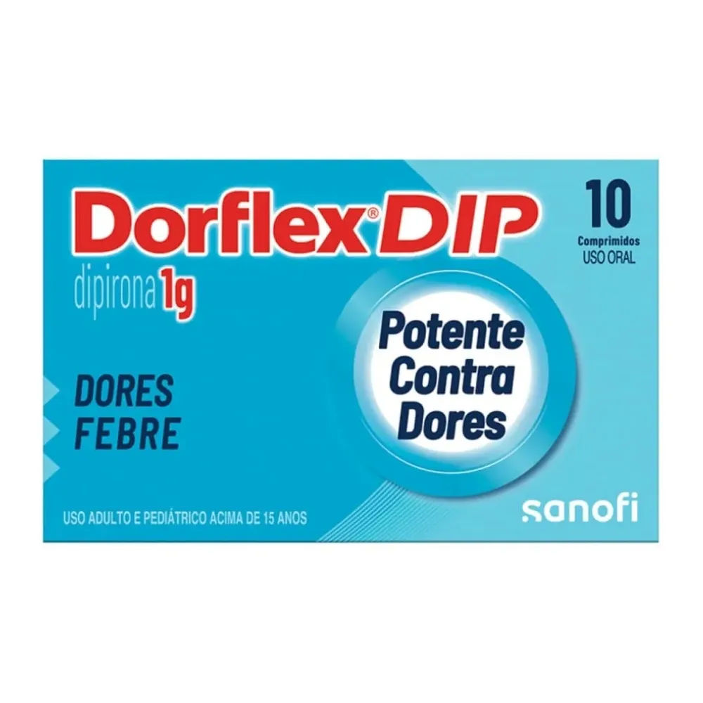 Dorflex DIP Analgésico e Antitérmico 10 comprimidos