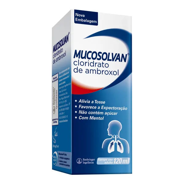 Mucosolvan Adulto 120ml Sanofi