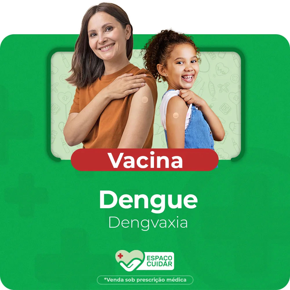 Vacina Dengue Dengvaxia - Adulto E Pediatrico