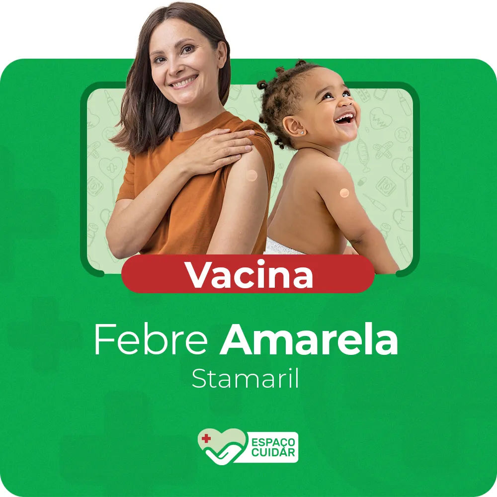 Vacina Febre Amarela Stamaril - Adulto E Pediatrico