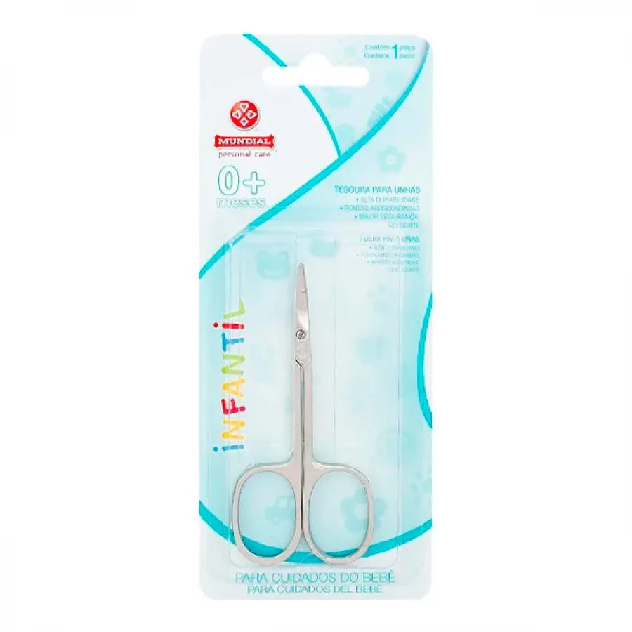 Tesoura Mundial R-407 Baby