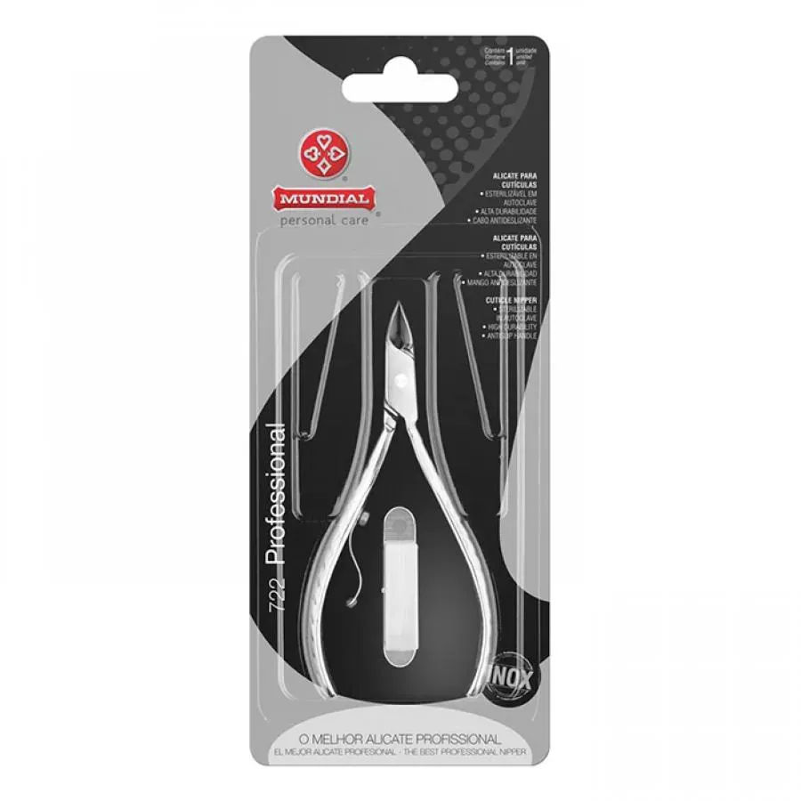 Alicate Para Cutícula Mundial Profissional R-722