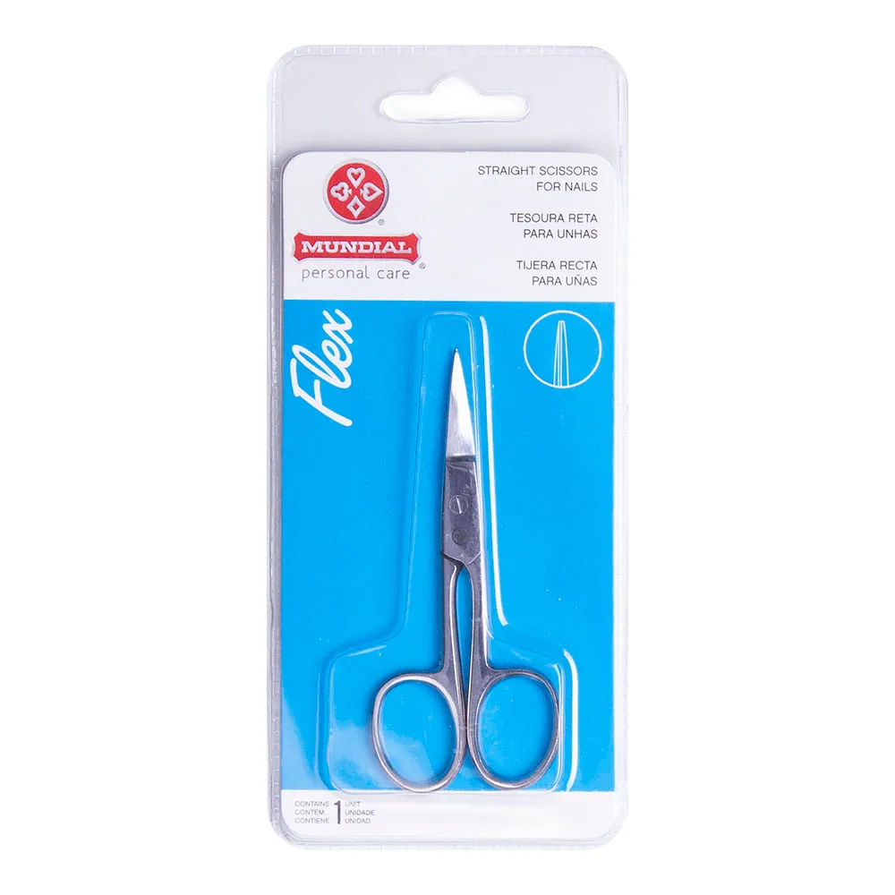 Tesoura Mundial Para Unhas Reta Bc-322