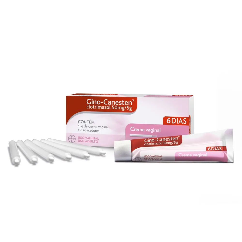 Gino-Canesten 6 Creme Vaginal 35g Bayer