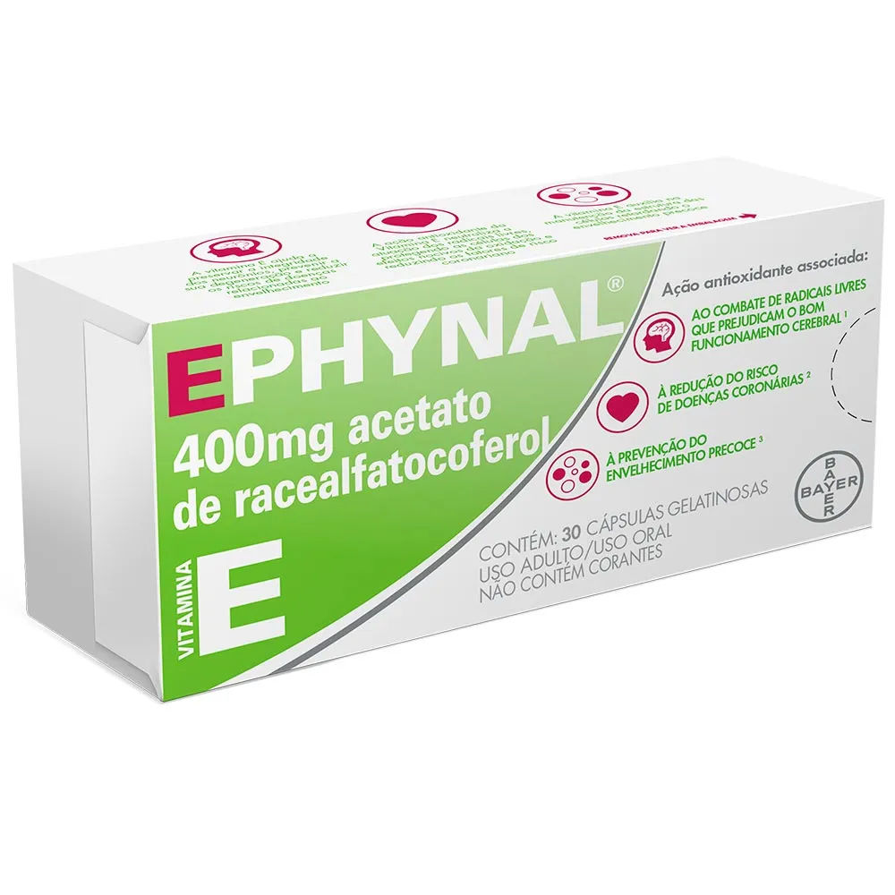 Ephynal 400mg Com 30 Comprimidos