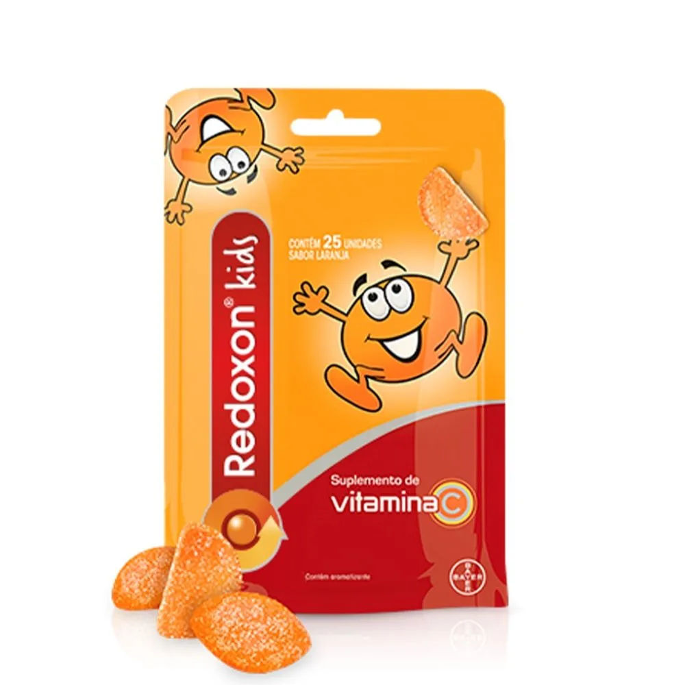 Redoxitos 25 Unidades Laranja Bayer