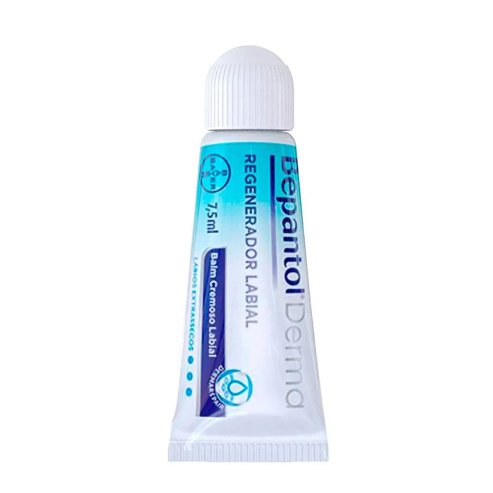 Hidratante Regenerador Labial Bepantol Derma Balm Cremoso Labial 7,5ml