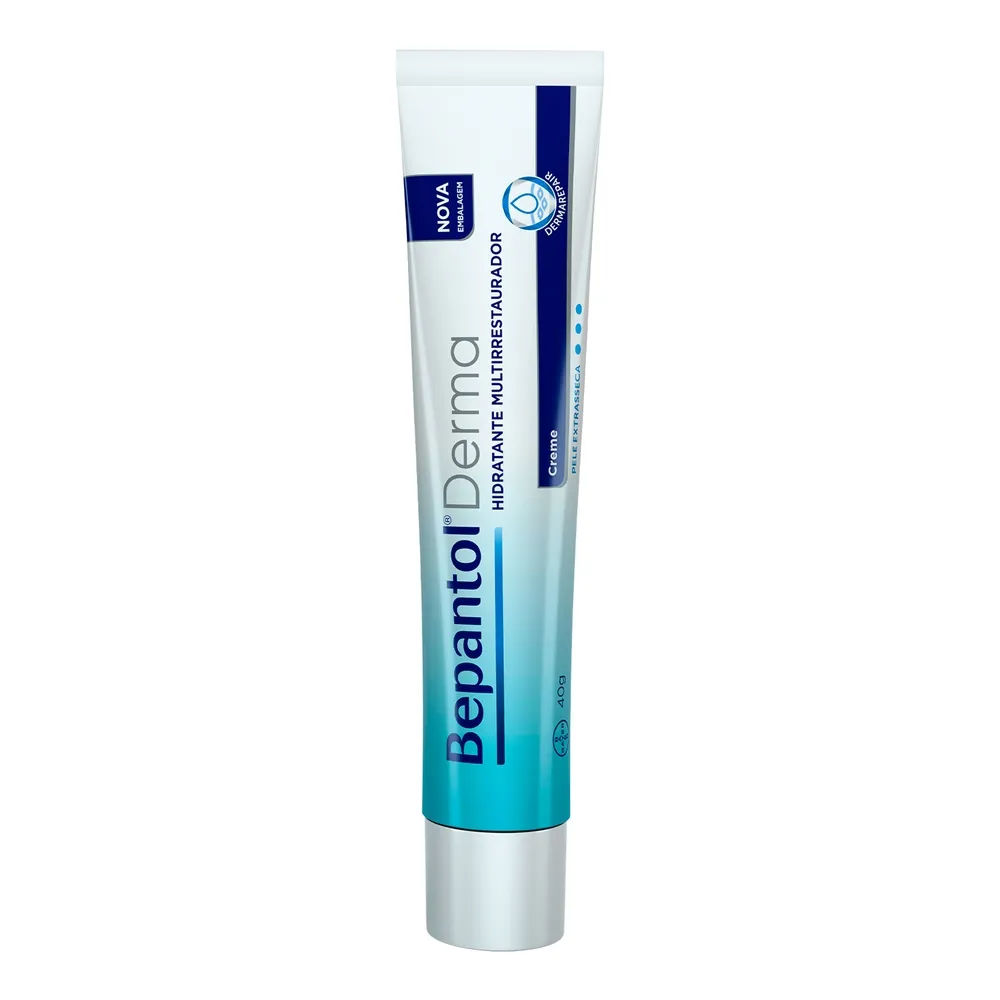 Creme Hidratante Multirrestaurador Bepantol Derma Pele Extrasseca 40g