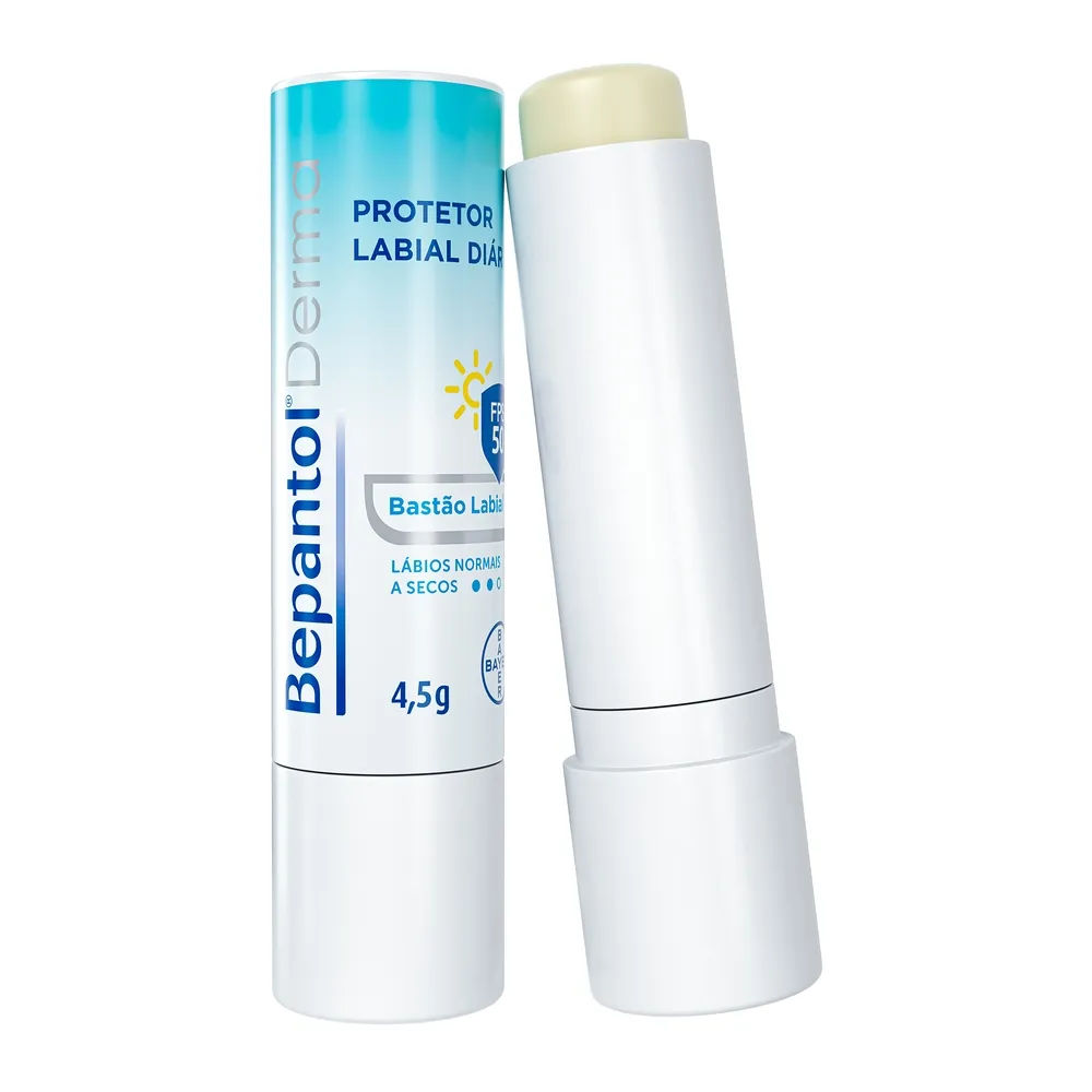 Bepantol Derma Protetor Labial FPS50 Bastão Bayer