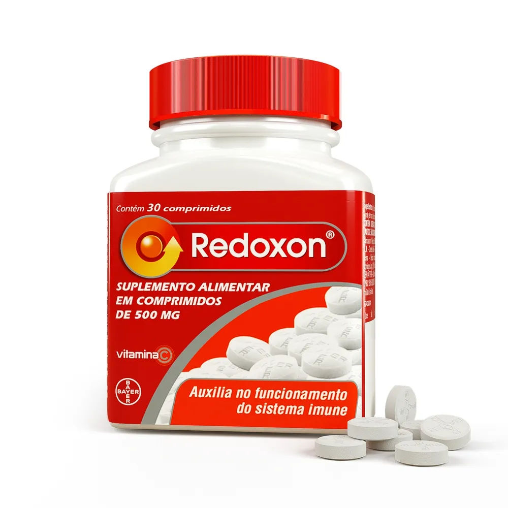 Redoxon 500mg 30 Comprimidos Bayer