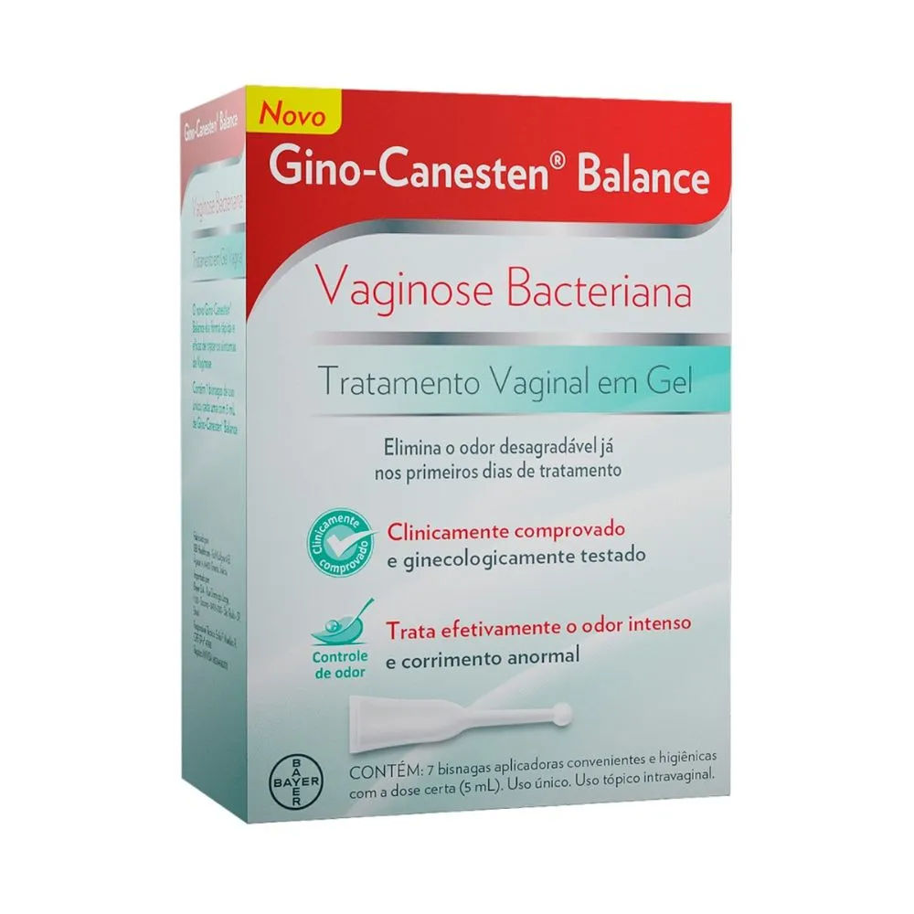 Gino-Canesten Balance Bayer