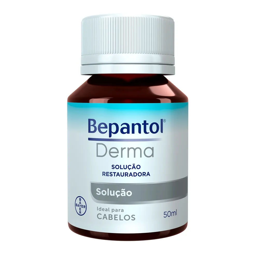 Solução Restauradora Bepantol Derma para Cabelos 50ml