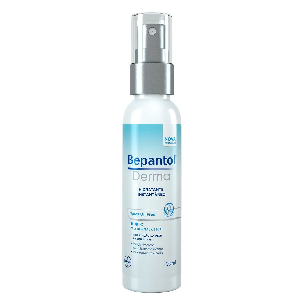 Spray Hidratante Instantâneo Bepantol Derma 50ml