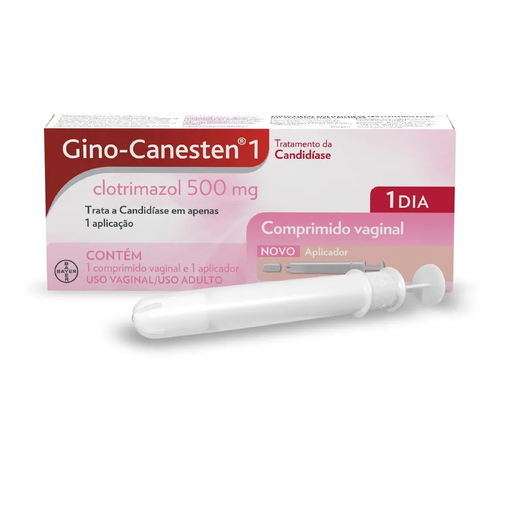 Gino-Canesten 1 Comprimido + 1 Aplicador Bayer