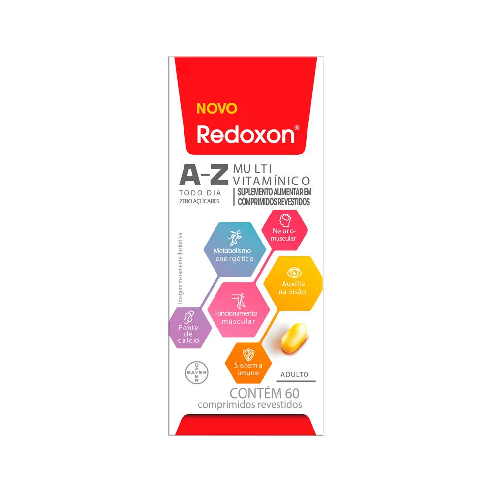 Redoxon Multi A-Z 60 Comprimidos Bayer