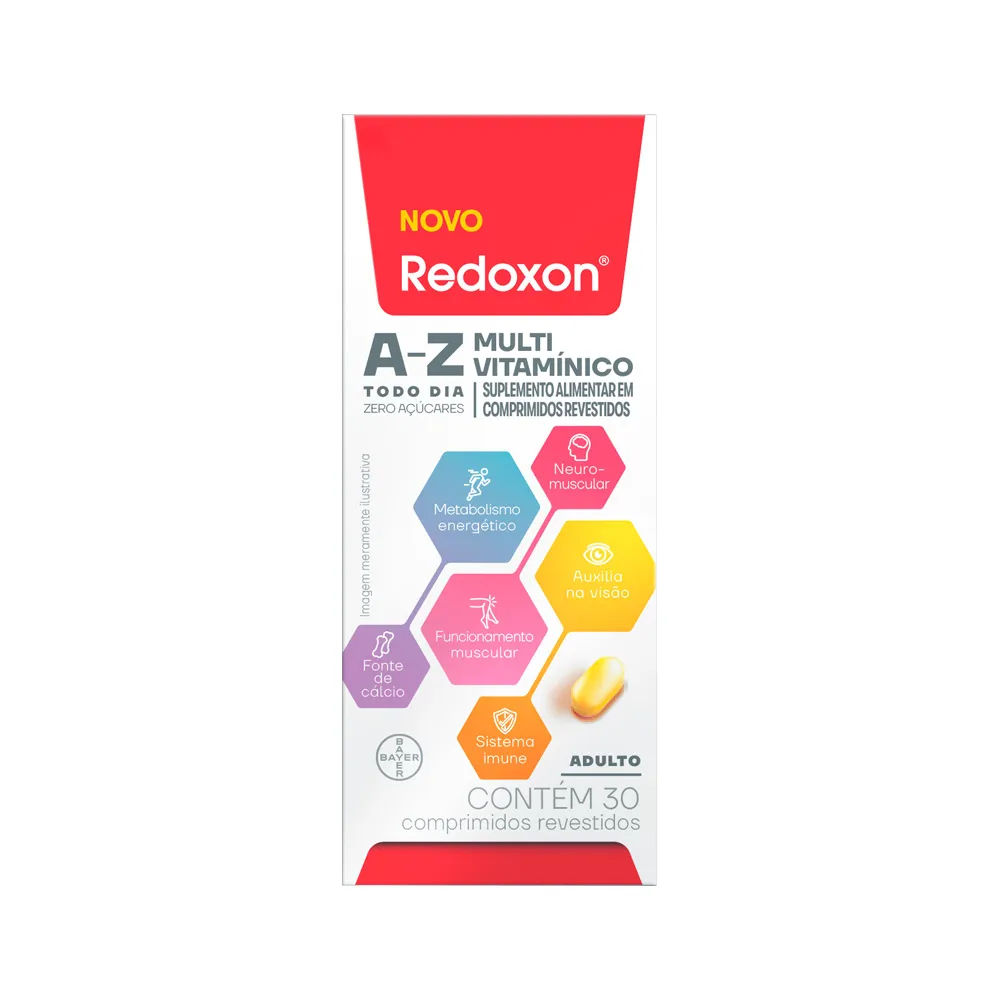Redoxon Multi A-Z 30 Comprimidos Bayer