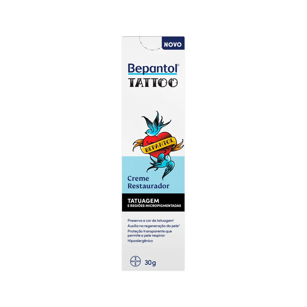 Bepantol Tattoo Creme Restaurador 30g Bayer