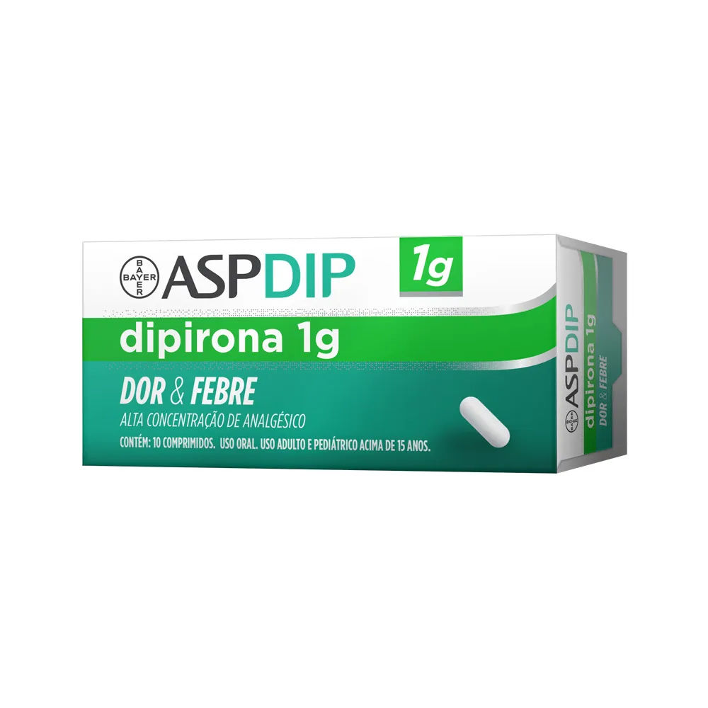 Aspdip 1g 10 Comprimidos Bayer