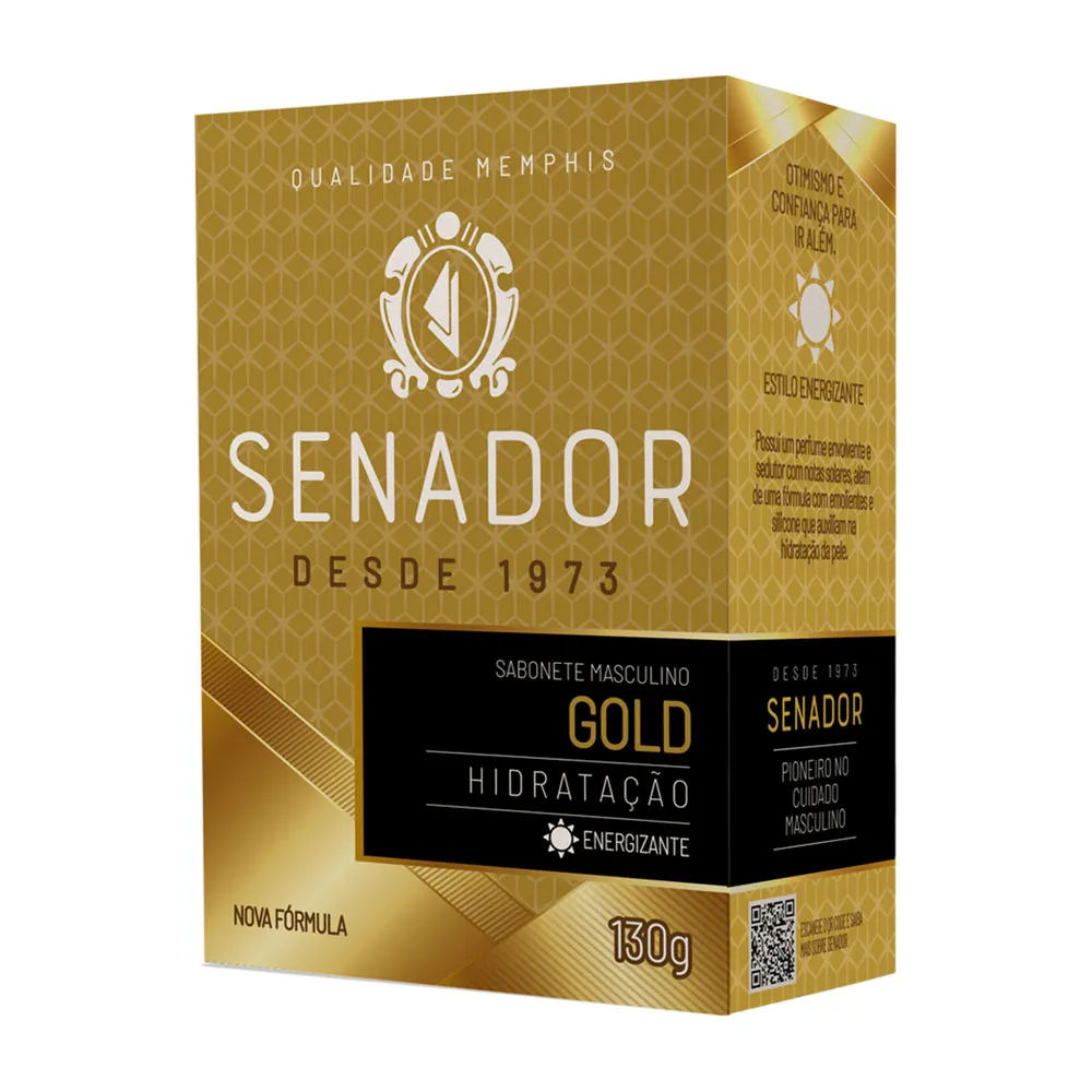 Sabonete em Barra Senador Sport 130g