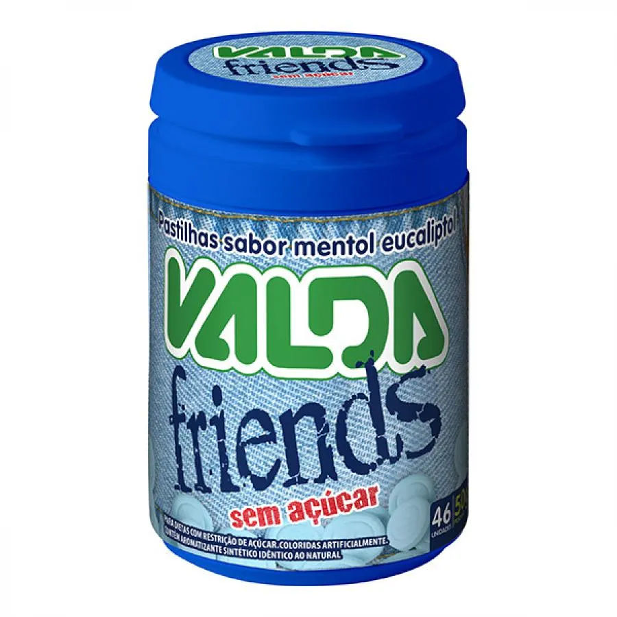 Valda Friends Menta Pote 50g