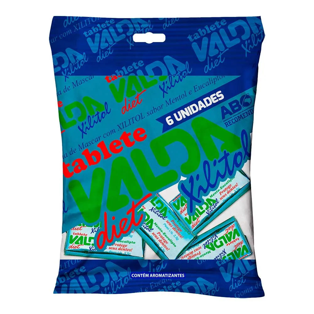 Valda Tablete Diet 6 Unidades