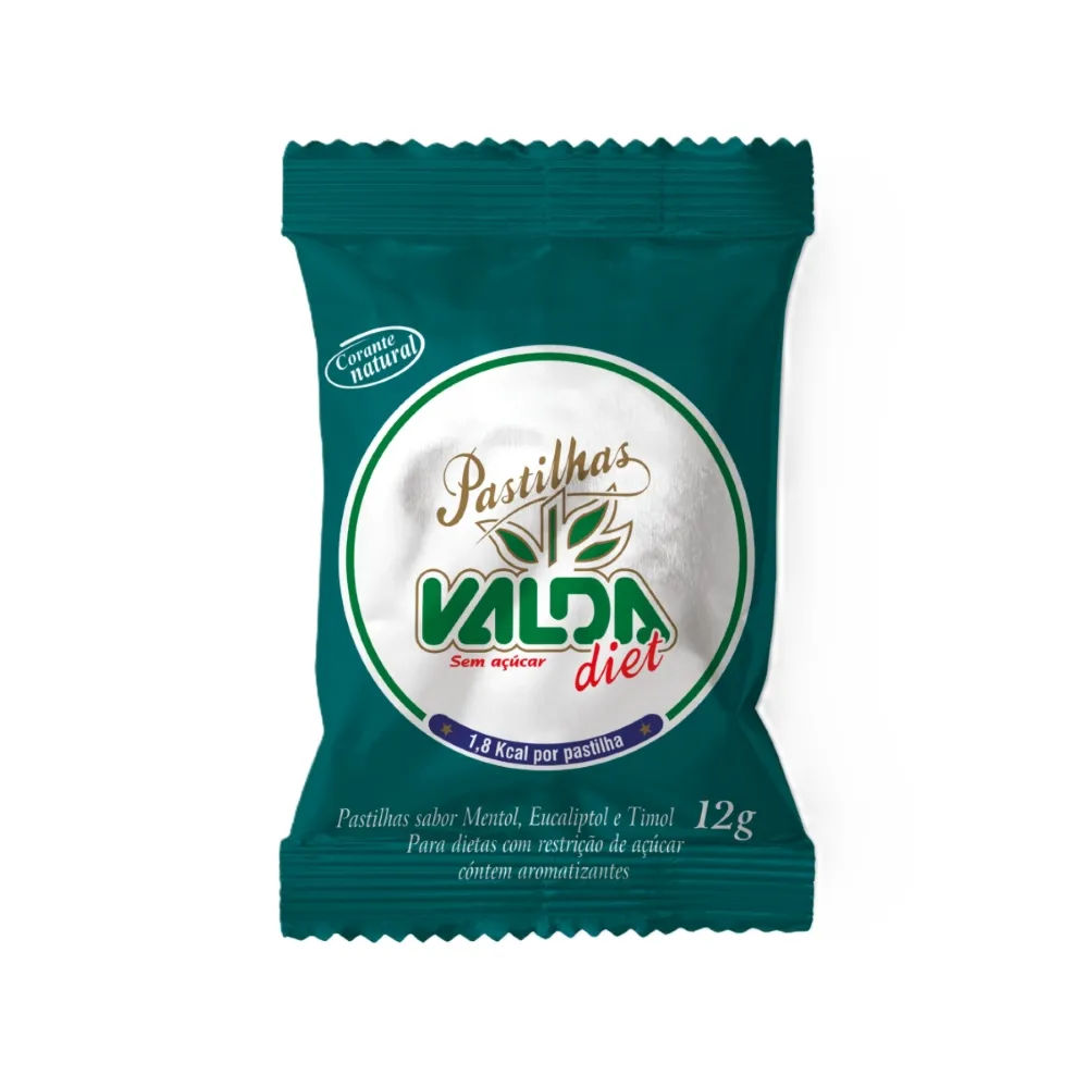 Pastilha Valda Diet 12g