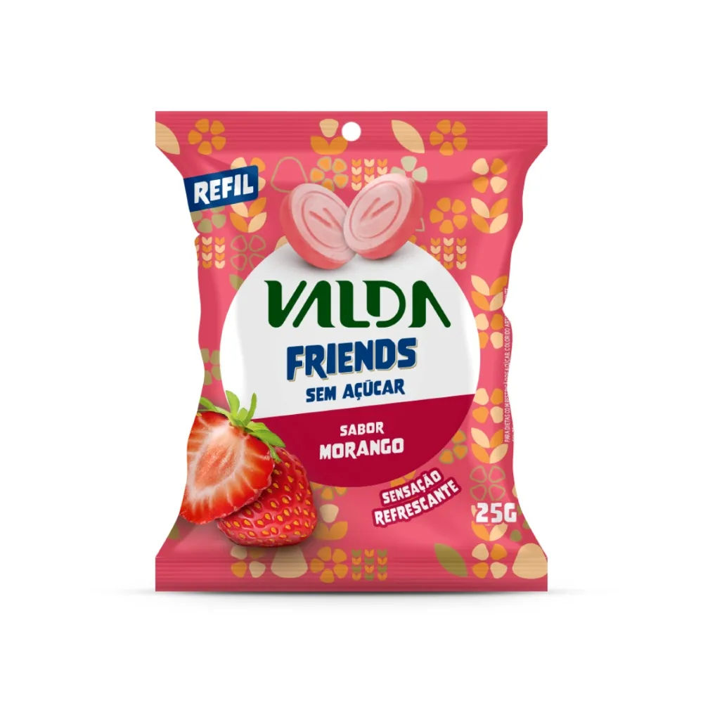 Valda Friends Morango 25g