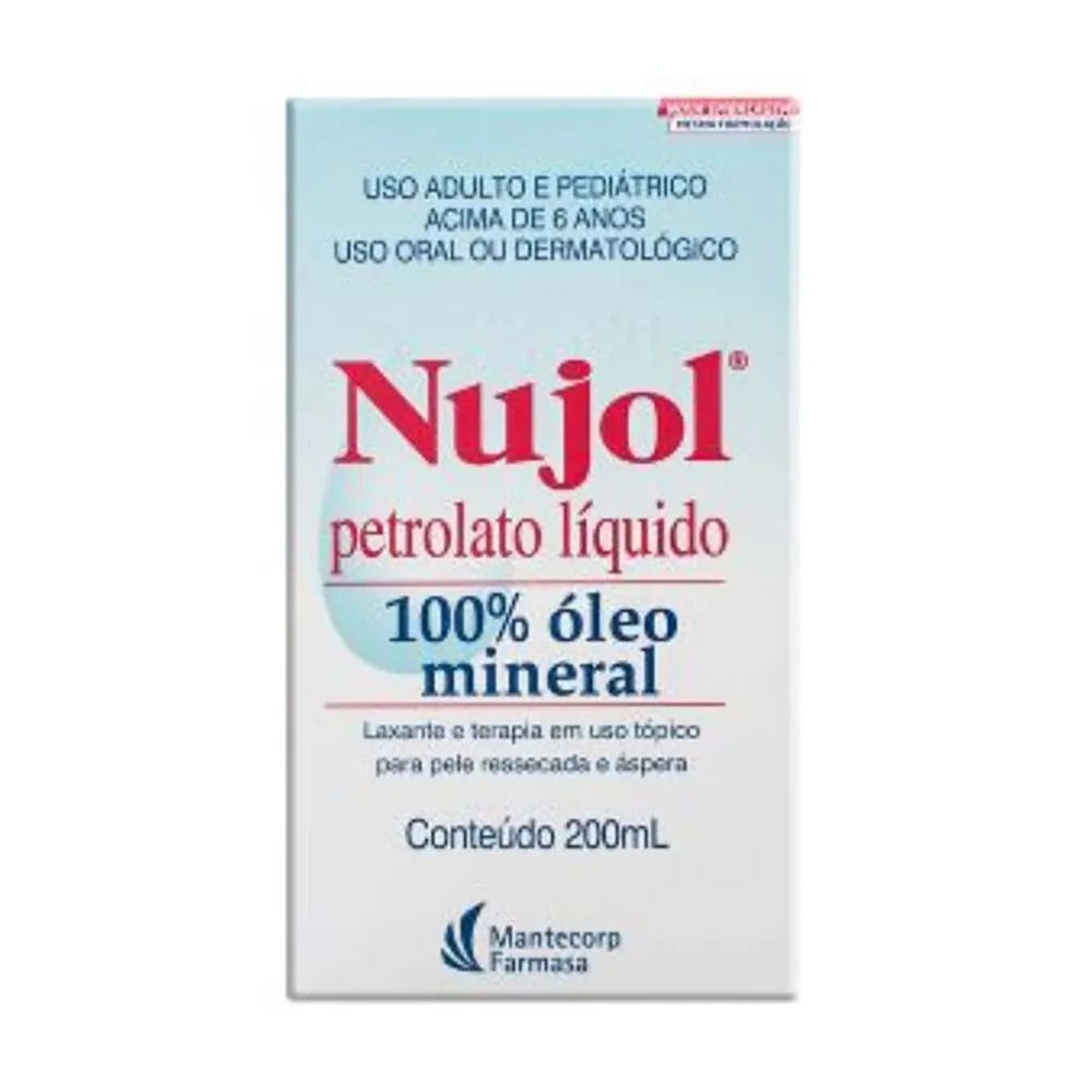 Nujol Oleo 200ml