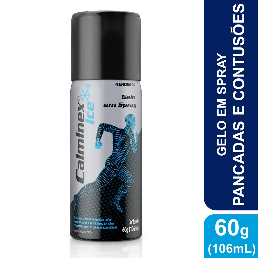 Calminex Ice Aerossol 60g Hypera