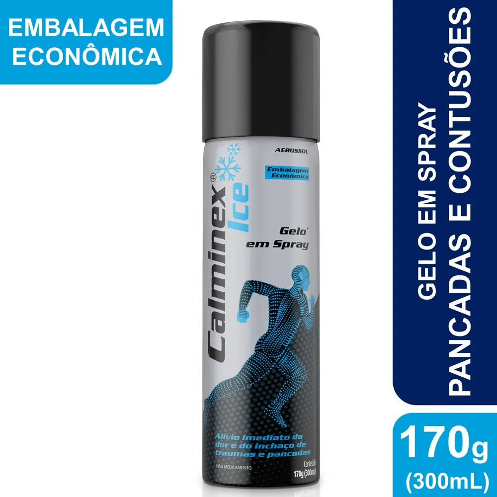 Analgésico Calminex Ice Aerossol 170g Hypera Pharma