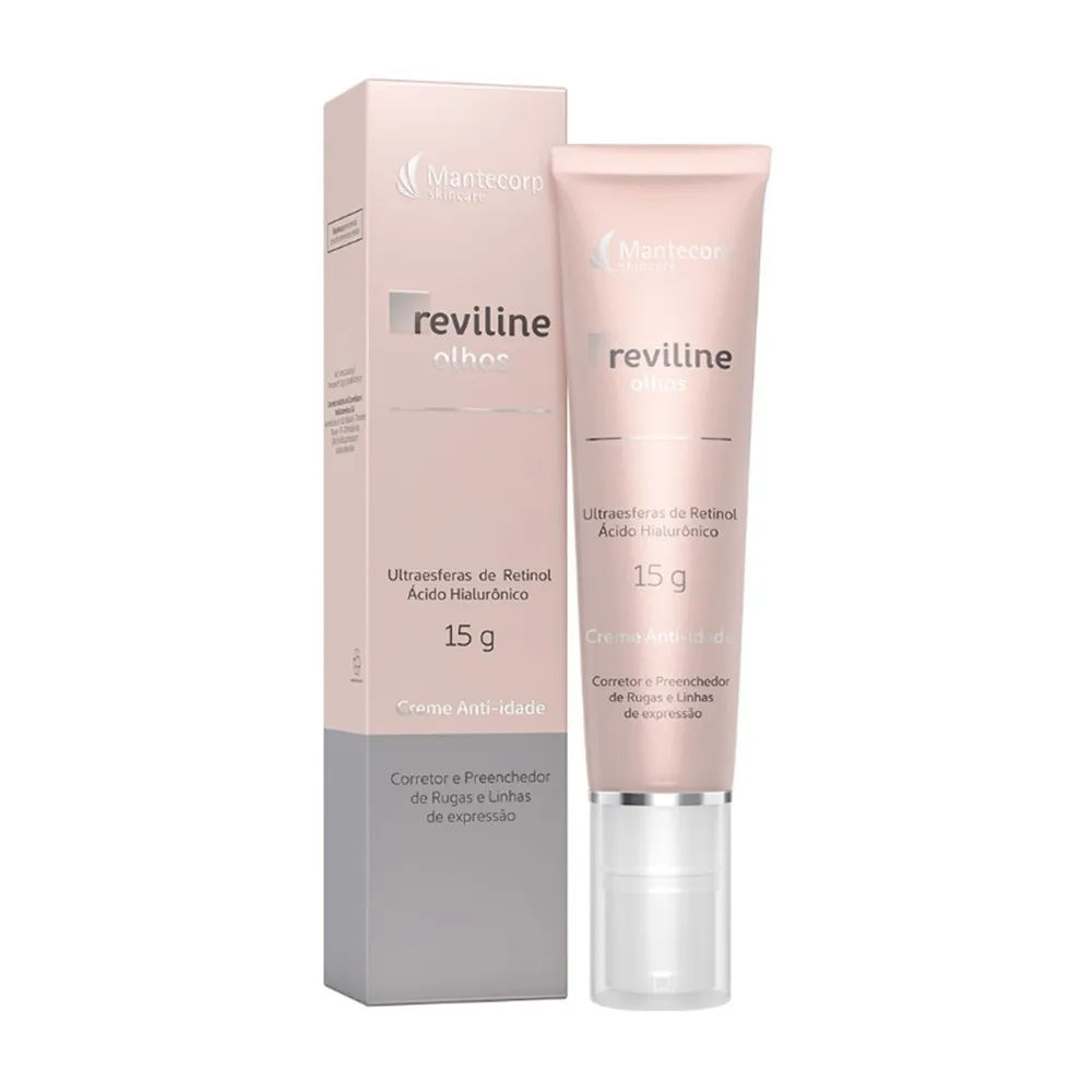 Reviline Olhos Creme Anti-idade 15g