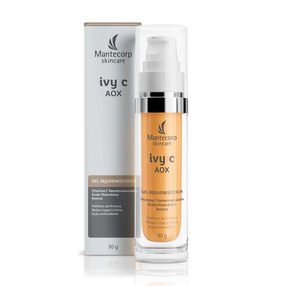 Ivy C AOX Gel Rejuvenescedor Mantecorp 30g