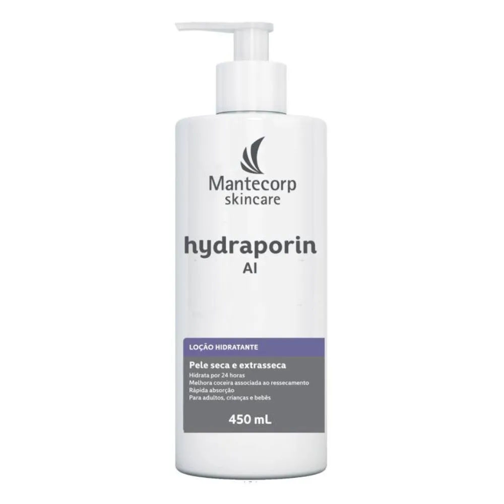 Hidratante Corporal Hydraporin AI Mantecorp 450g