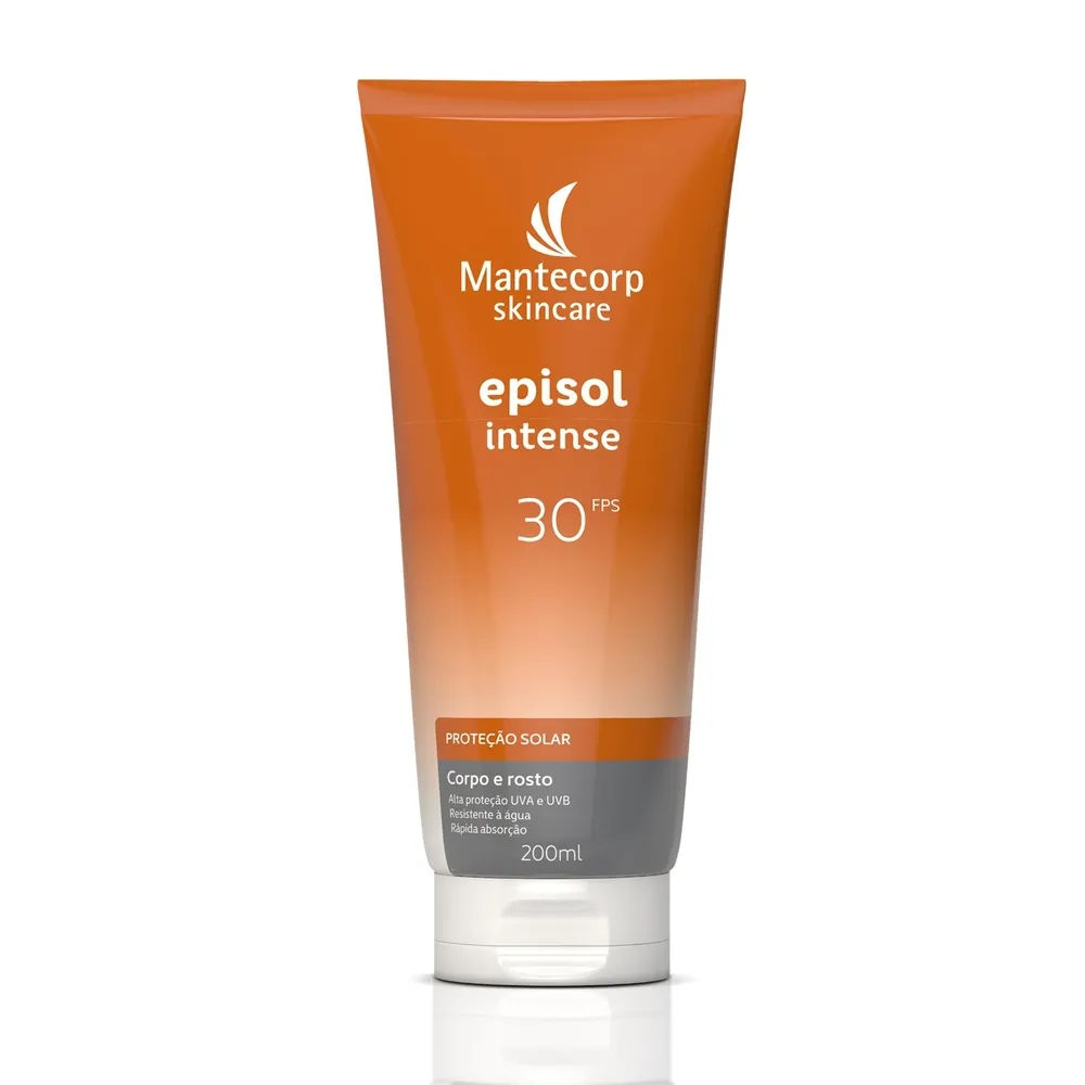 Episol Intense Protetor Solar 200ml Fps30 Corpo E Rosto