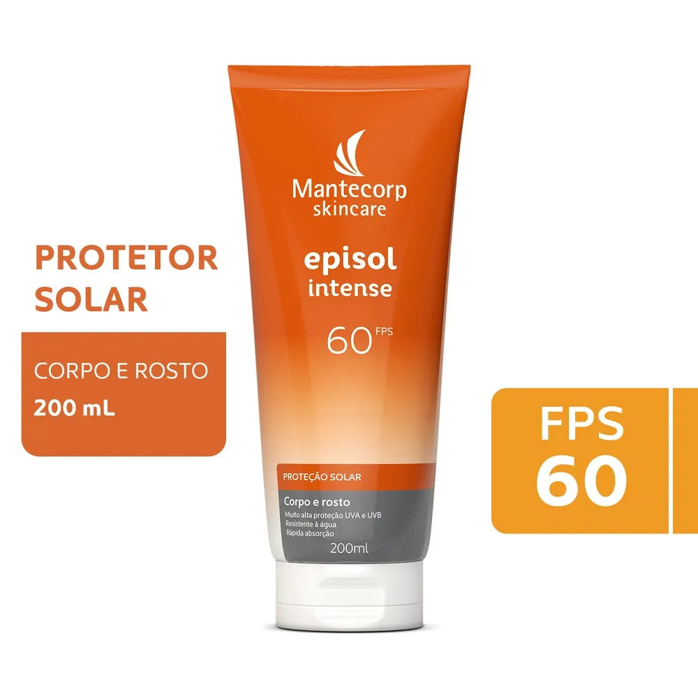 Episol Intense Protecao Solar 200ml Fps60