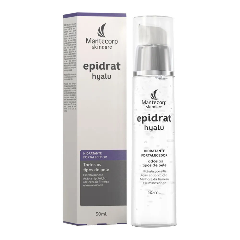 Hidratante Fortalecedor Epidrat Hyalu 50ml Mantecorp