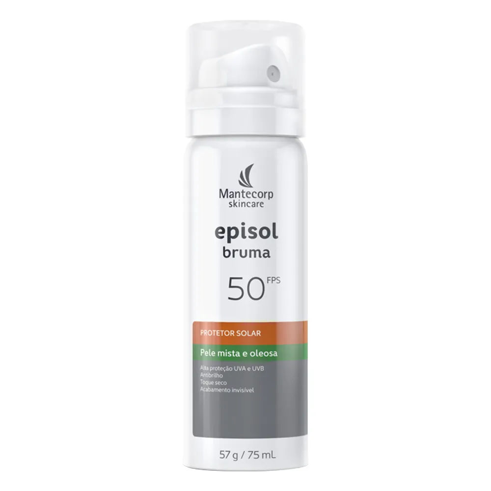 Protetor Solar Facial Episol Bruma FPS 50 75ml